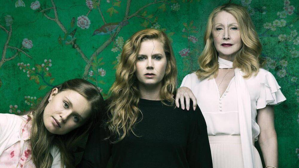 Eliza Scanlen, Amy Adams, Patricia Clarkson (Fot. materiały prasowe) 