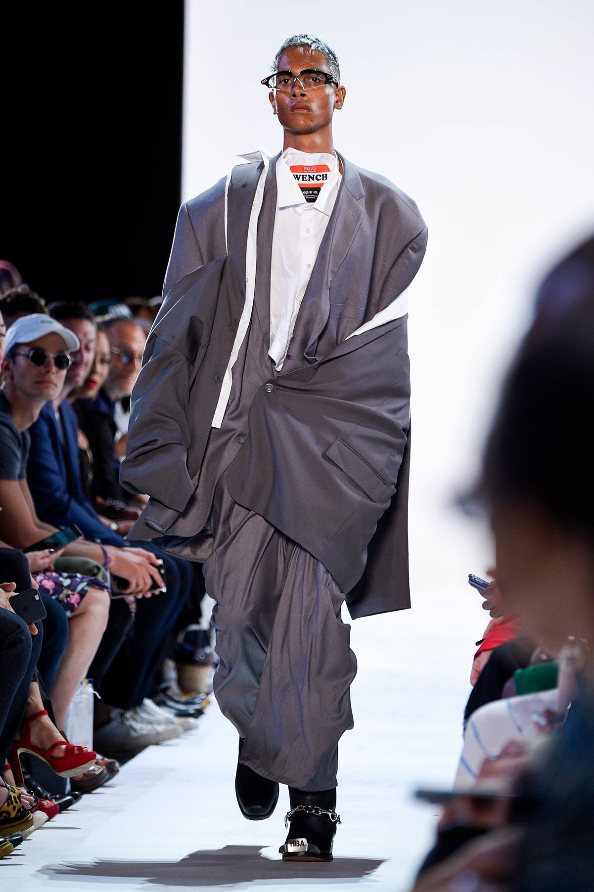 Hood By Air, kolekcja wiosna/lato 2017 ( Fot. Peter White/Getty Images)