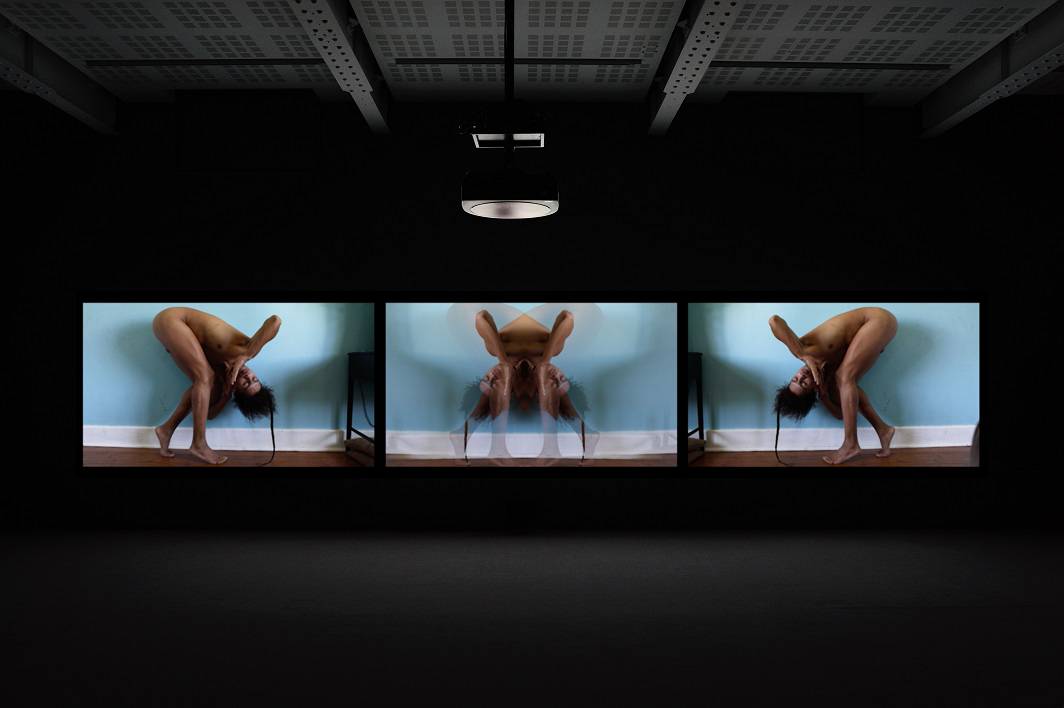 Kadr z instalacji „Body as Home” Aleksandry Karpowicz (Fot. materiały prasowe)