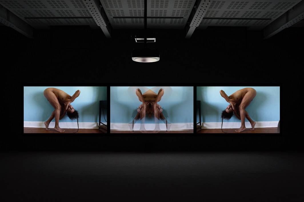 Kadr z instalacji „Body as Home” Aleksandry Karpowicz (Fot. materiały prasowe)