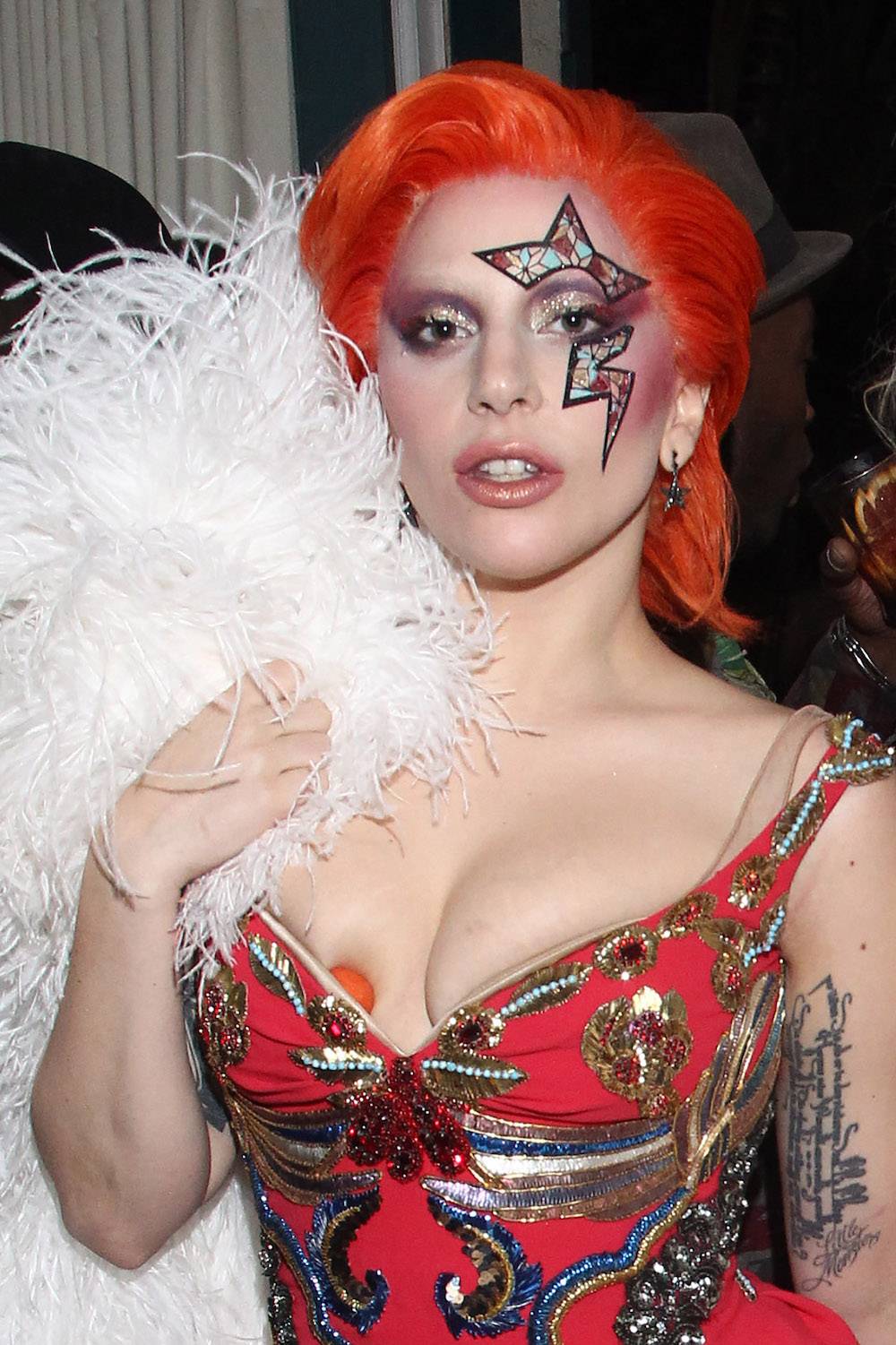 Gaga jak Bowie (Fot. Getty Images)