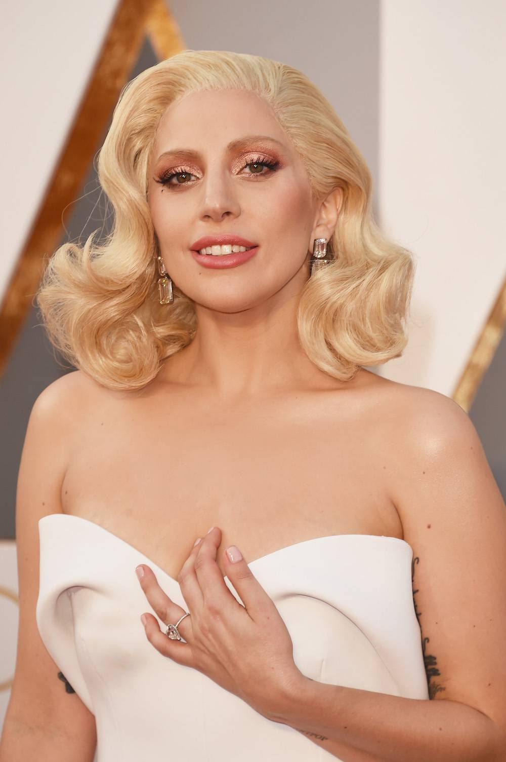 Gaga jak Marilyn Monroe (Fot. Getty Images)