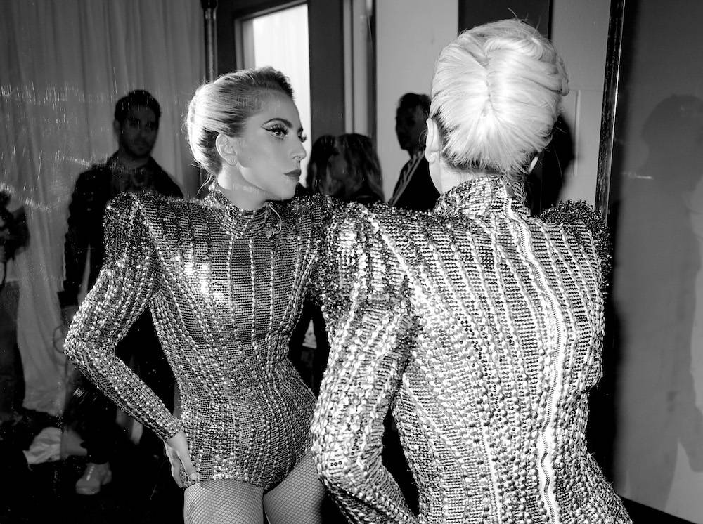 Lady Gaga przed koncertem (Fot. Getty Images)