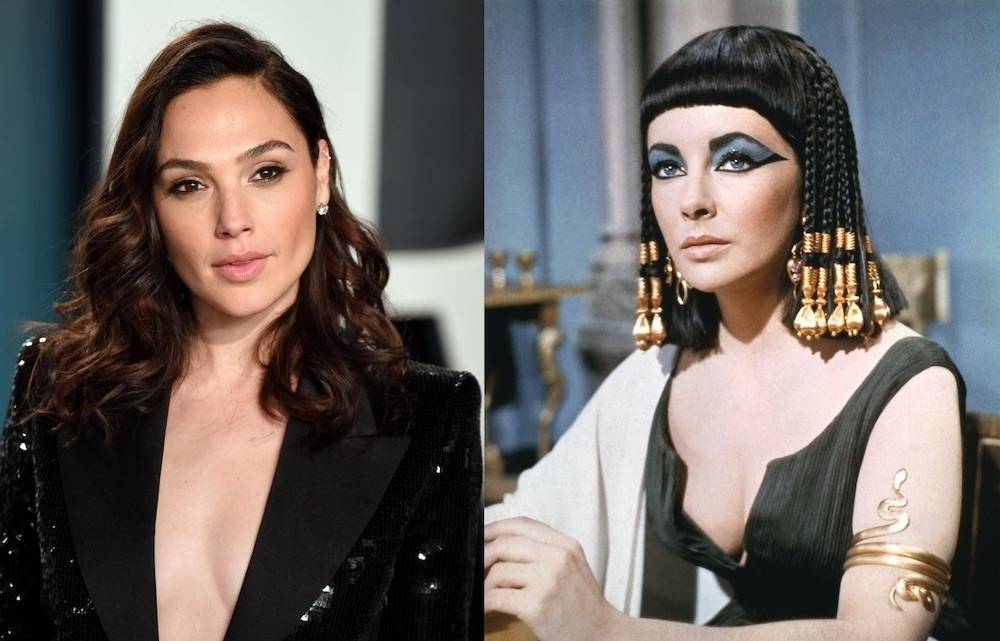 Gal Gadot i Liz Taylor jako Kleopatra (Fot. Getty Images)