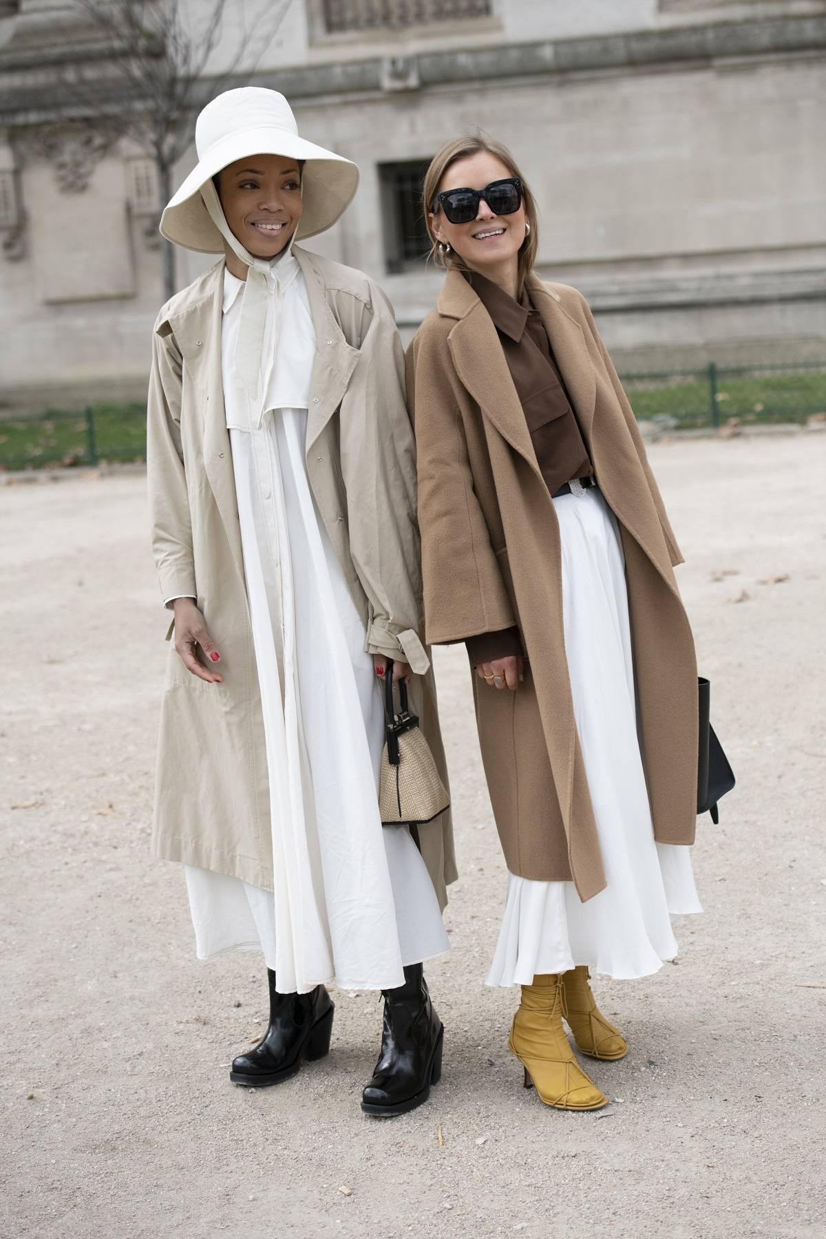 Street style na tygodniu mody w Paryżu