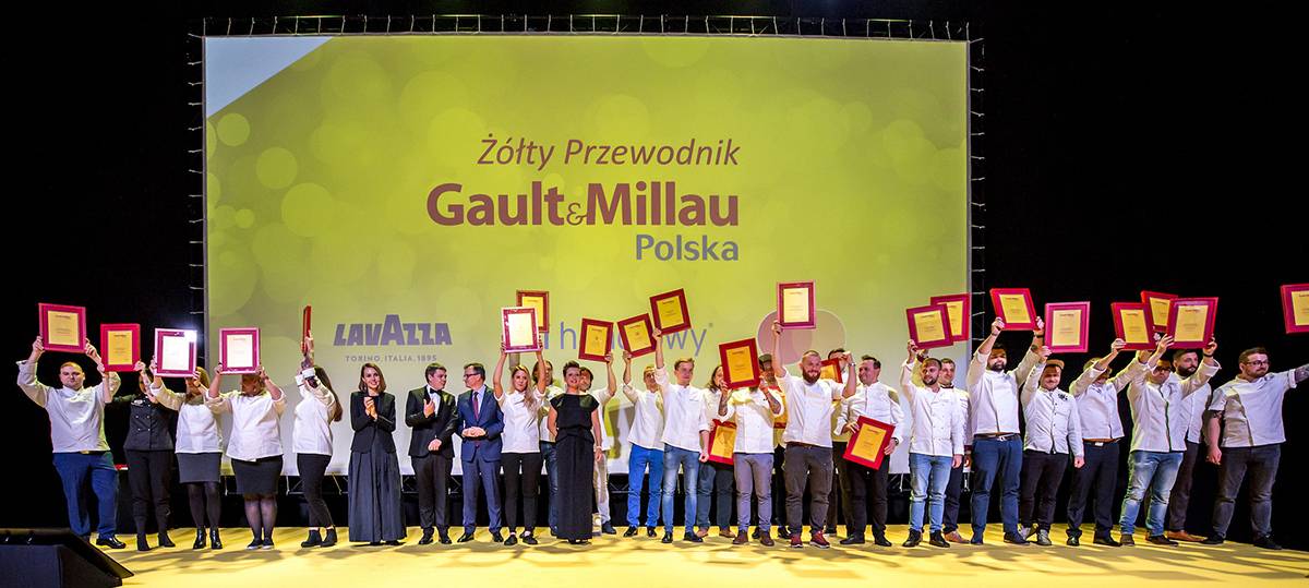 Szefowie kuchni nagrodzeni przez Gault&Millau (Fot. Materiały prasowe)