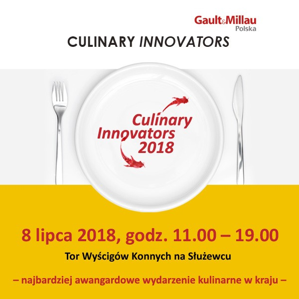 Culinary Innovators 2018 (Fot. Materiały Prasowe)