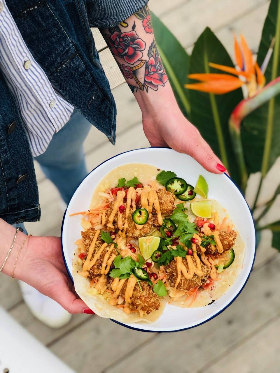 Tacosy w Palmie nad Wisłą (Fot. Materiały prasowe)