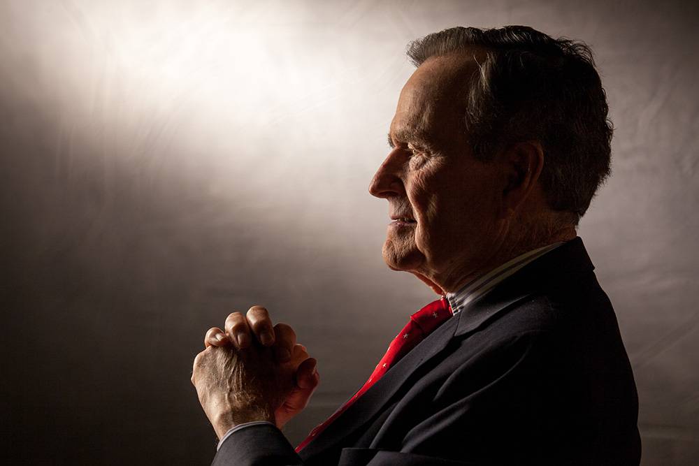 Prezydent George H.W. Bush 