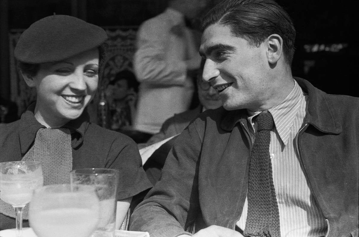 Gerda Taro i Robert Capa
