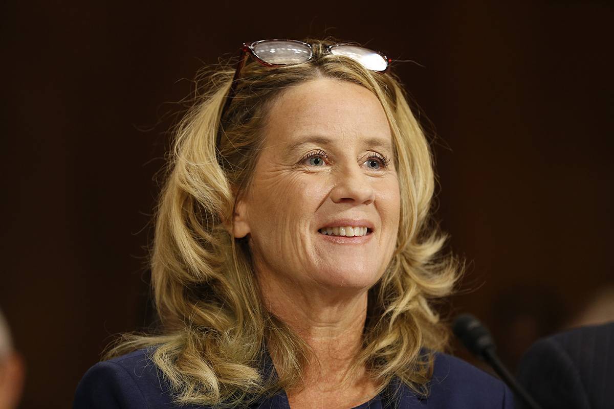 Dr. Christine Blasey Ford