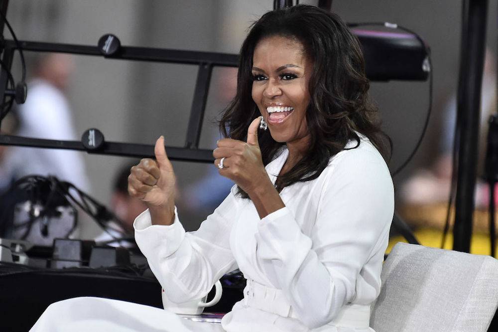 Michelle Obama (Fot. Getty Images)