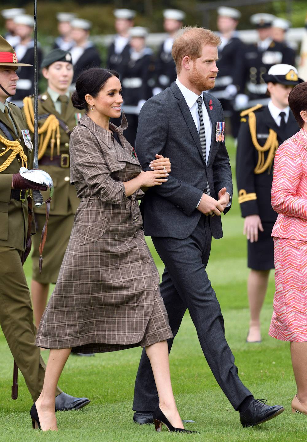 Meghan z mężem w Nowej Zelandii (Fot. Getty Images) 