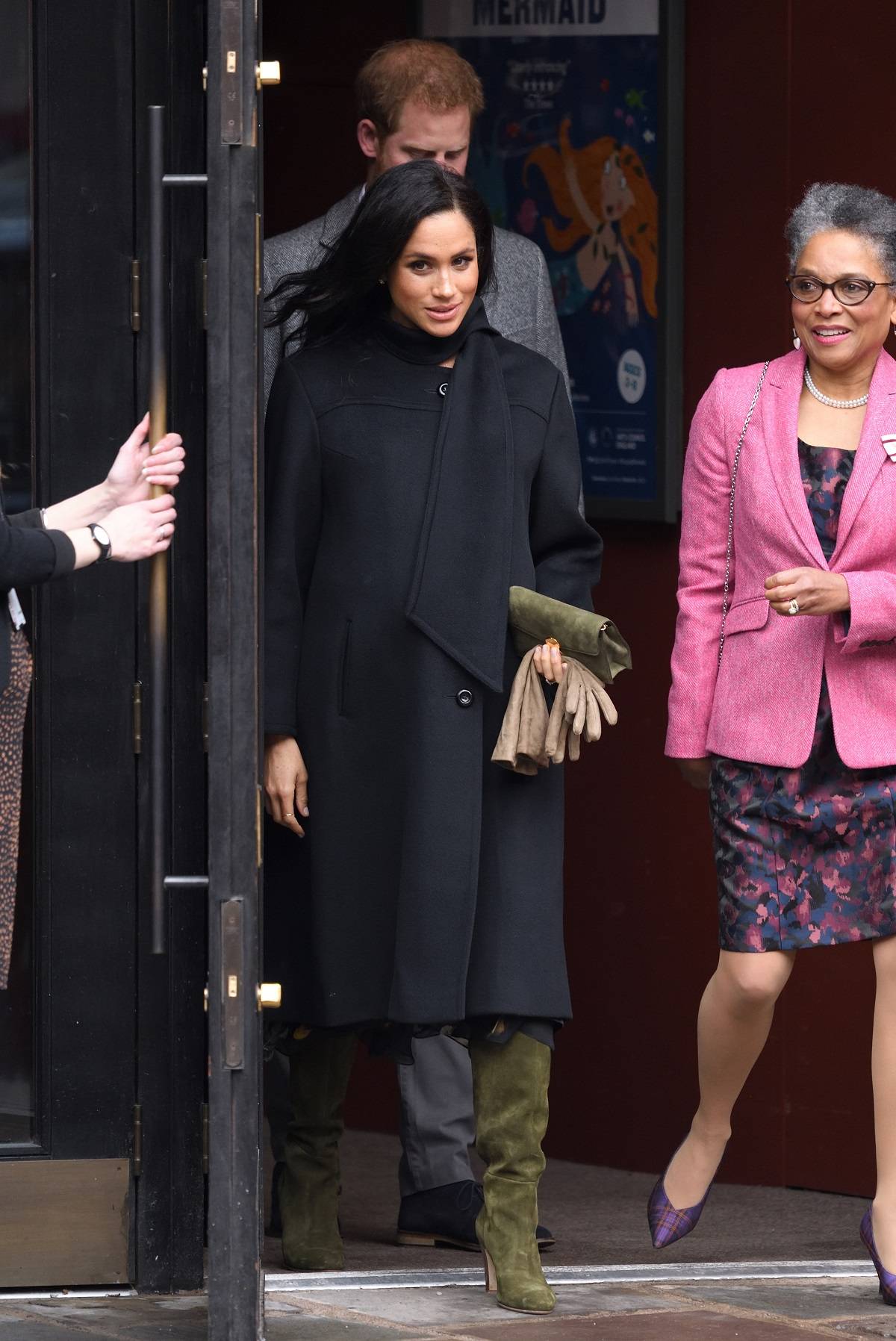 Książę i Księżna Meghan w Bristolu (fot. Getty Images)