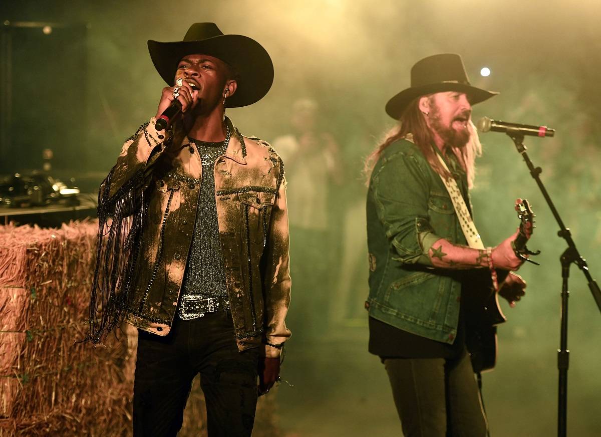 Lil Nas X i Billy Ray Cyrus