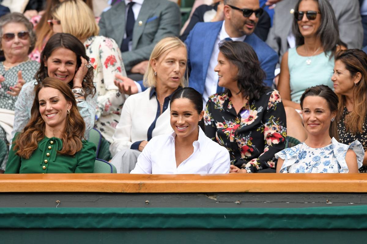 Księżna Cambridge, Księżna Sussex i Pippa Middleton