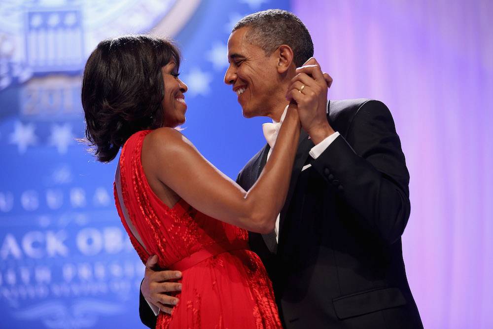 Michelle i Barack Obamowie (Fot. Getty Images)