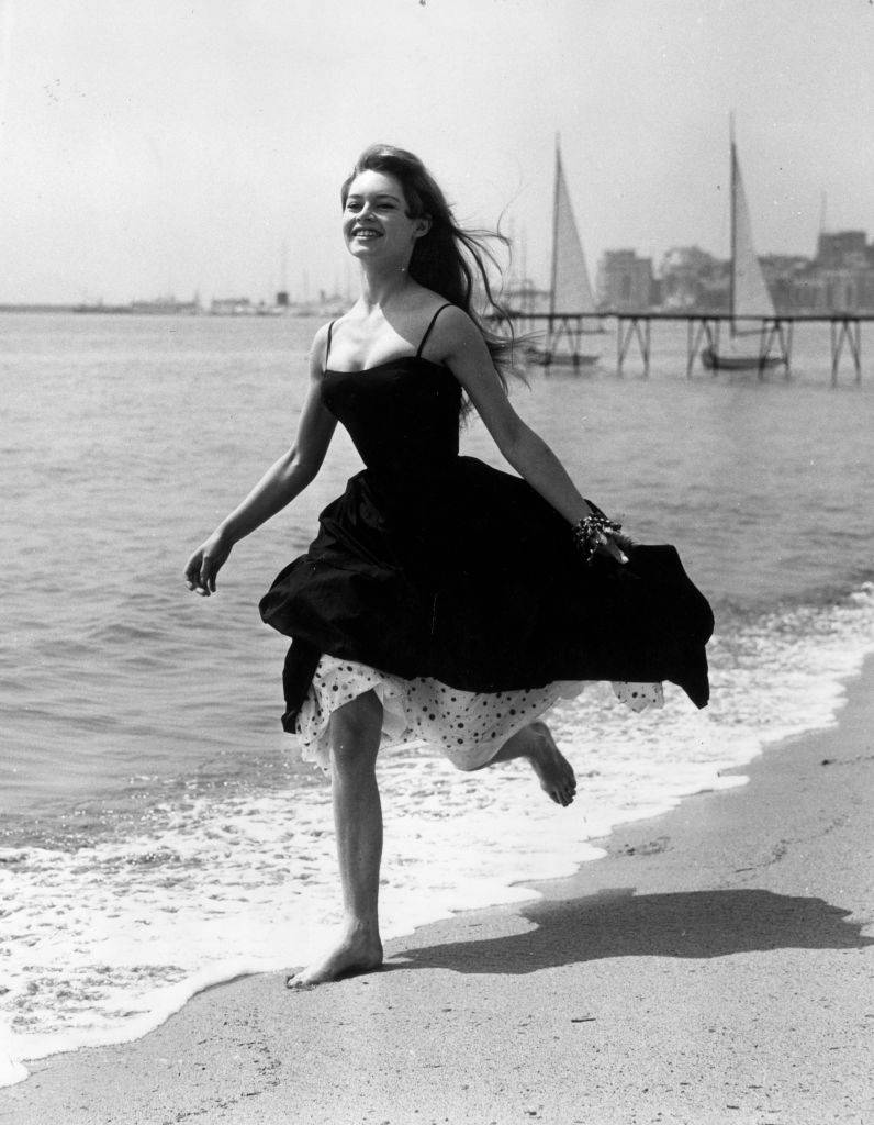 Brigitte Bardot, 1956 (Fot. Getty Images)