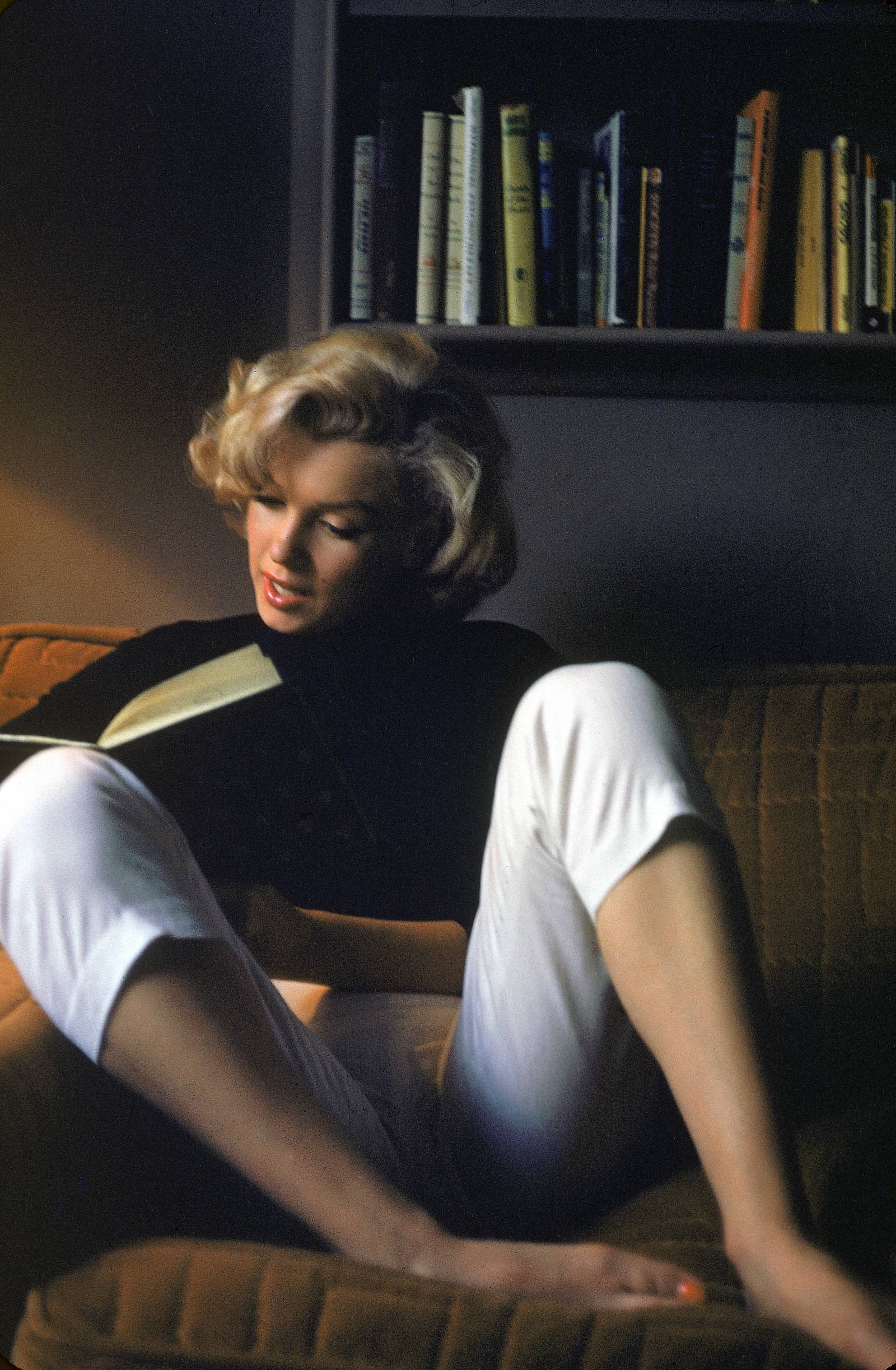 Monroe w 1953 roku (Fot. Alfred Eisenstaedt/Pix Inc./The LIFE Picture Collection)