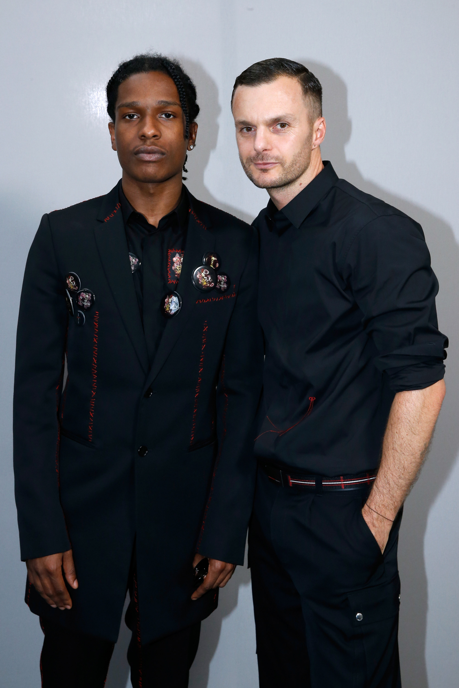 Kris Van Assche i A$AP Rocky