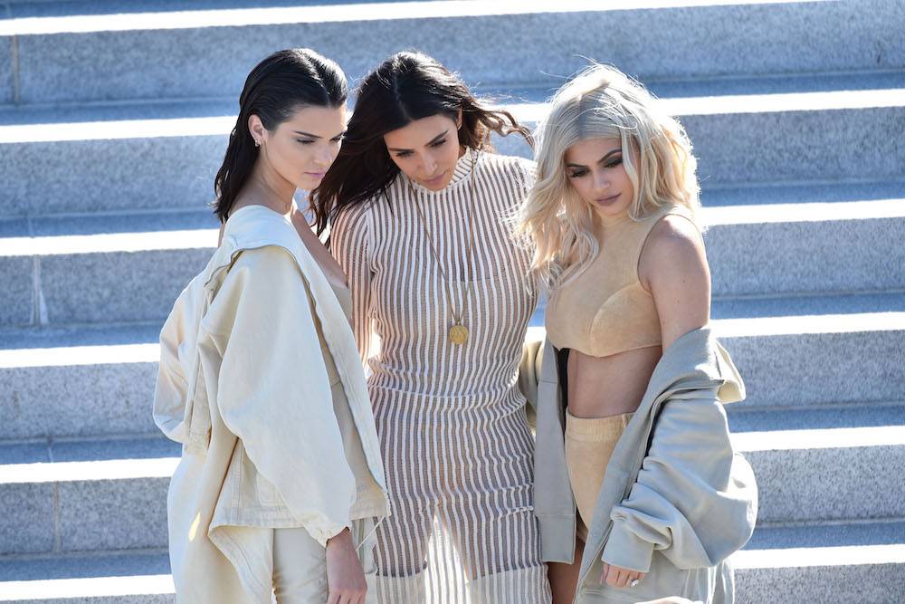 Kendall, Kim i Kylie (Fot. Getty Images)