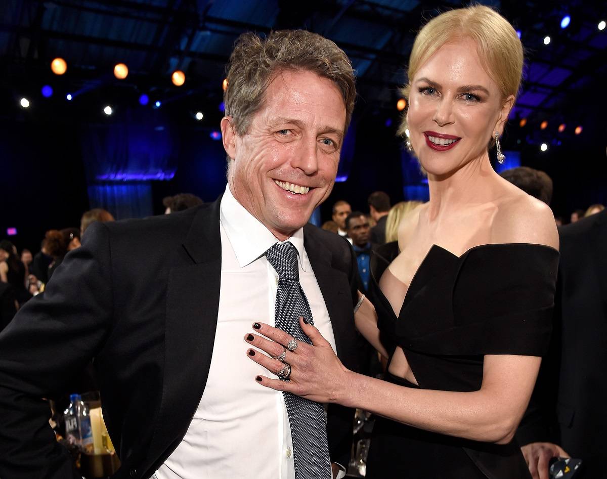 Hugh Grant i Nicole Kidman