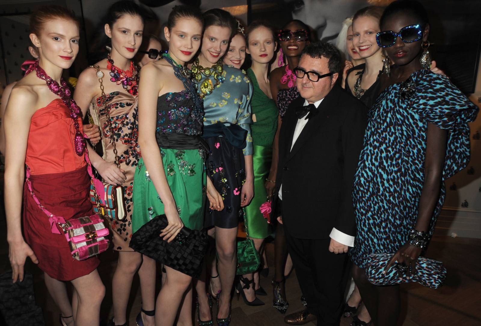 Alber Elbaz, Lanvin (Fot. Getty Images)