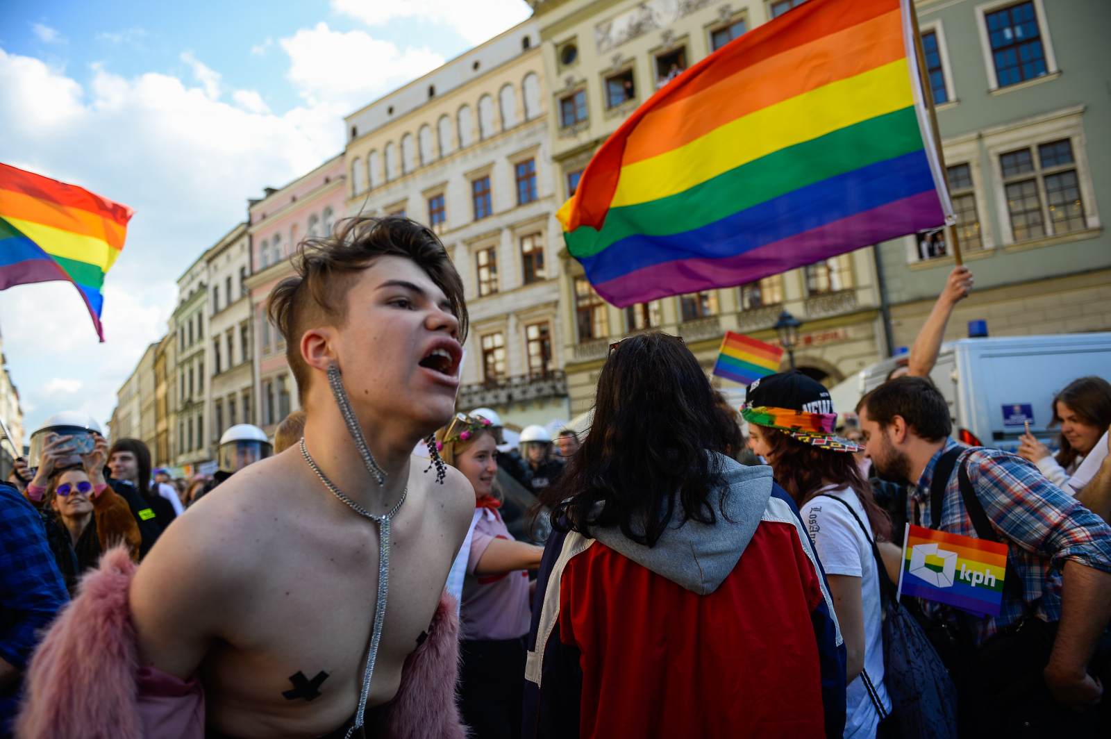 Parada Równości w Krakowie (Fot. Getty Images)
