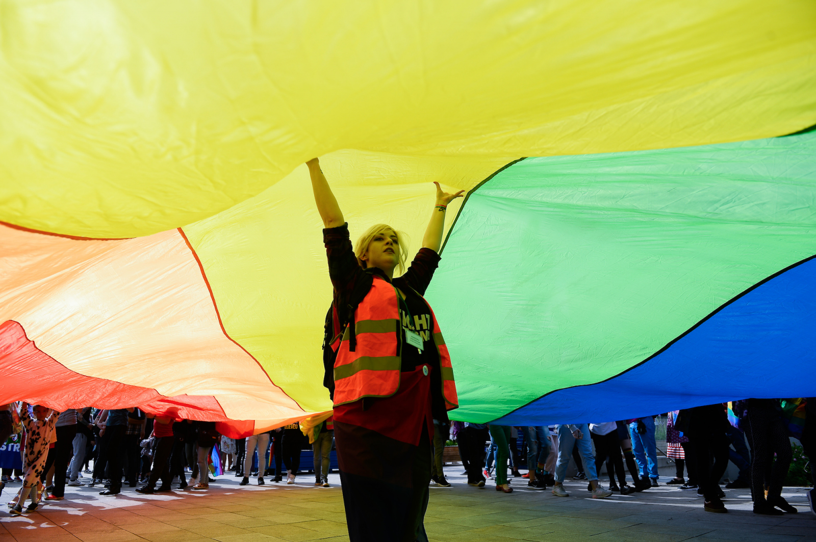 Parada Równości w Krakowie (Fot. Getty Images)