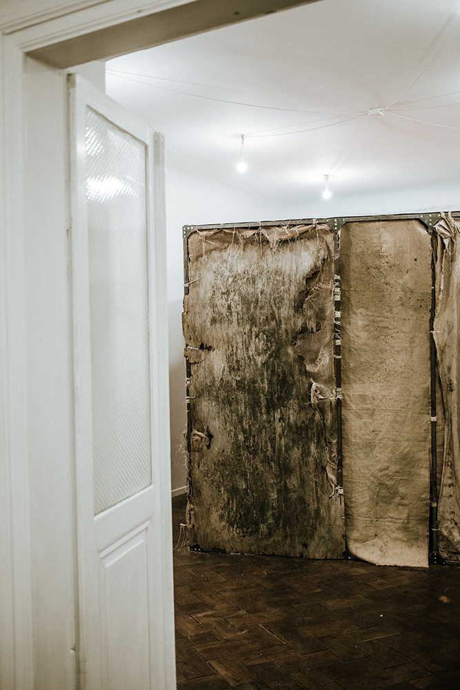 Instalacja „Tajsa wczoraj i jutro” (Fot. Materiały prasowe Galeria Henryk)
