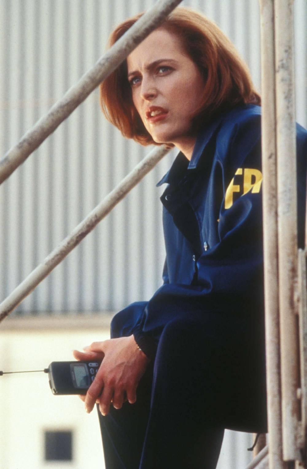 Jako Dana Scully (Fot. EastNews)