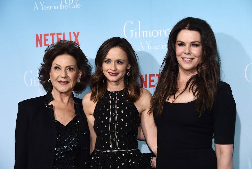 Kelly Bishop, Alexis Bledel, Lauren Graham (Fot. Getty Images)