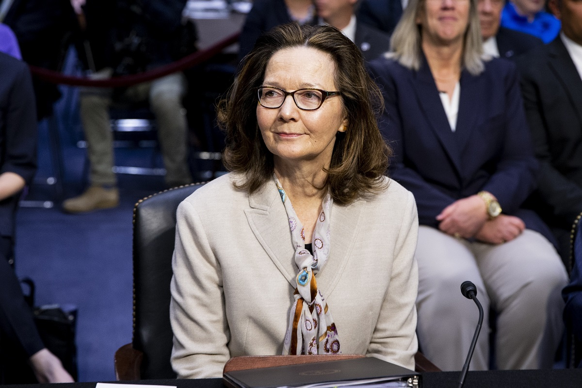 Gina Haspel