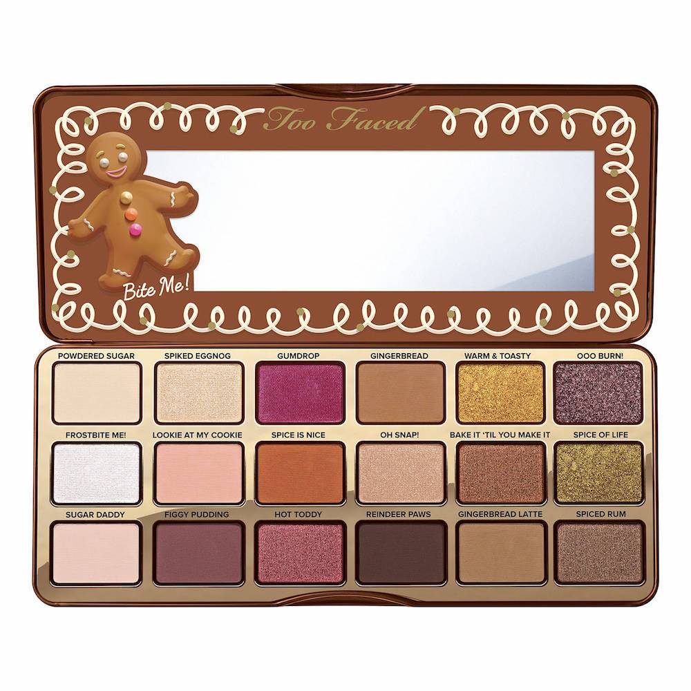 Paleta cieni Too Faced Gingerbread Spice Eye Shadow Palette, cena: 215 zł (Fot. materiały prasowe)