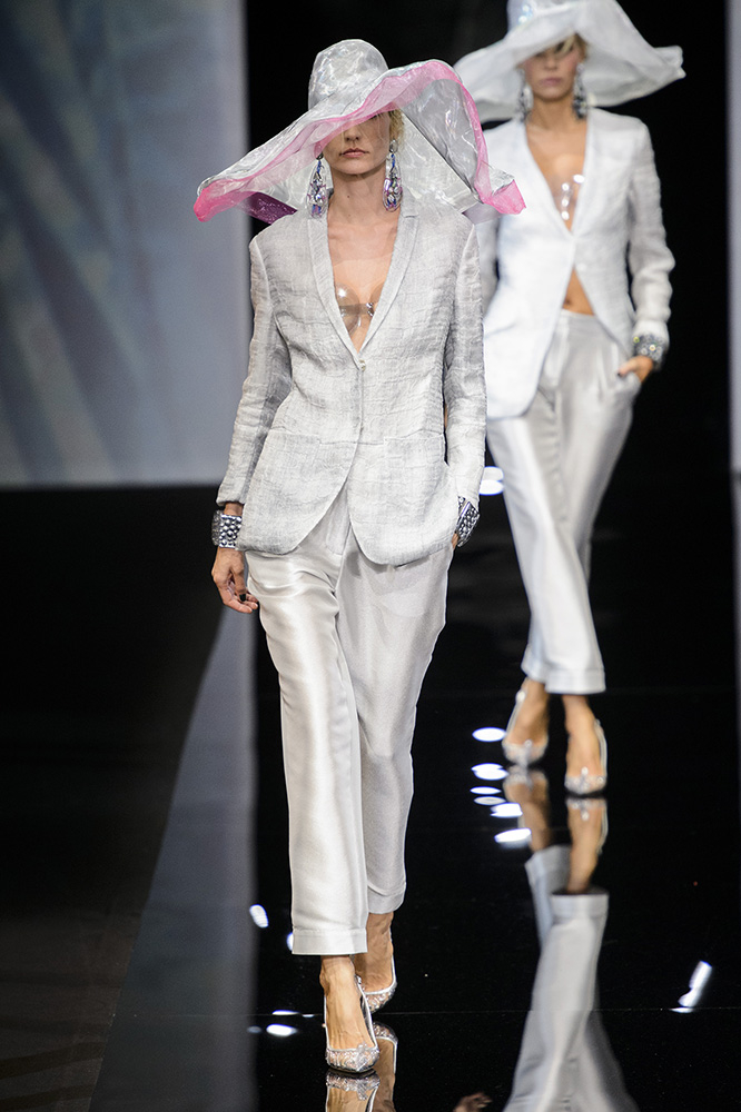 Giorgio Armani wiosna-lato 2019