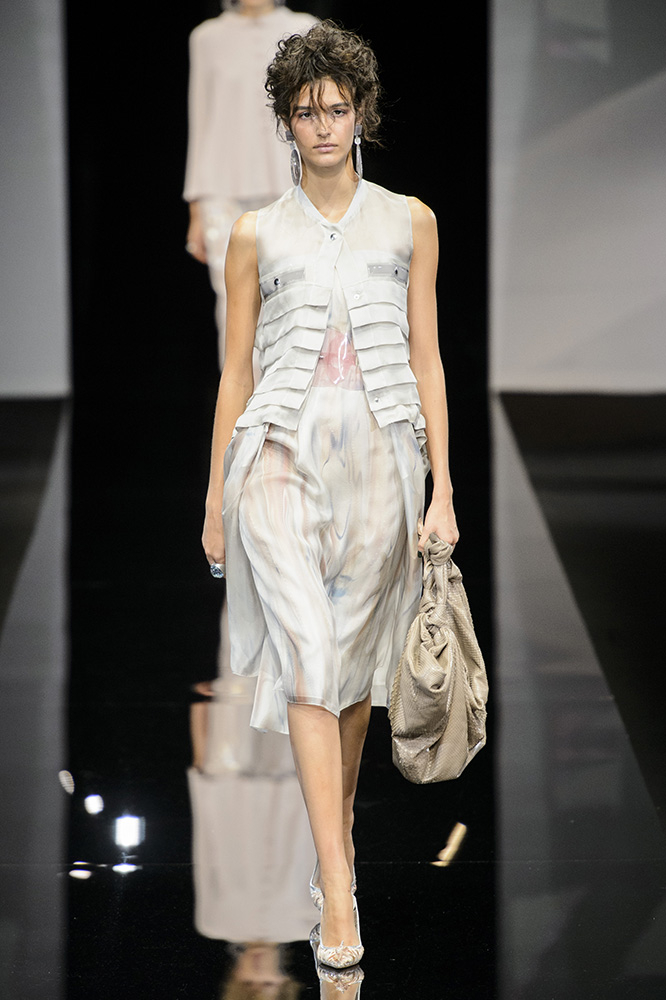 Giorgio Armani wiosna-lato 2019