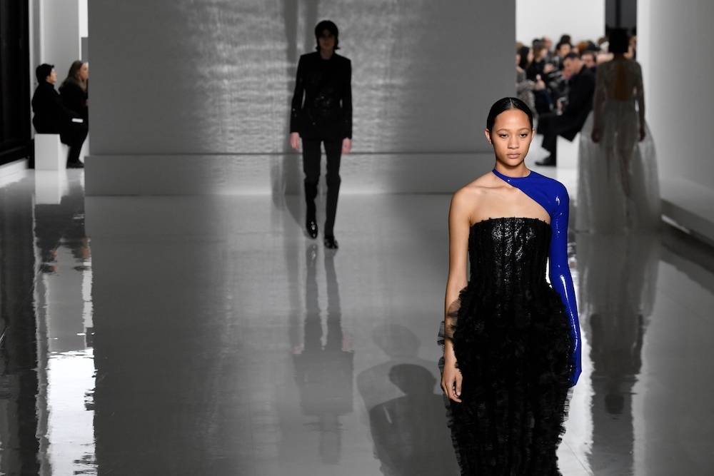 Givenchy haute couture wiosna-lato 2019 (Fot. EastNews)