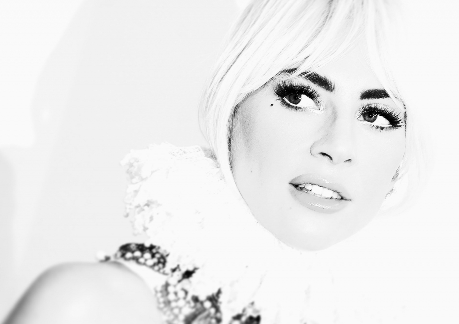 Lady GaGa na premierze „Narodzin gwiazdy” (Fot. Getty Images)