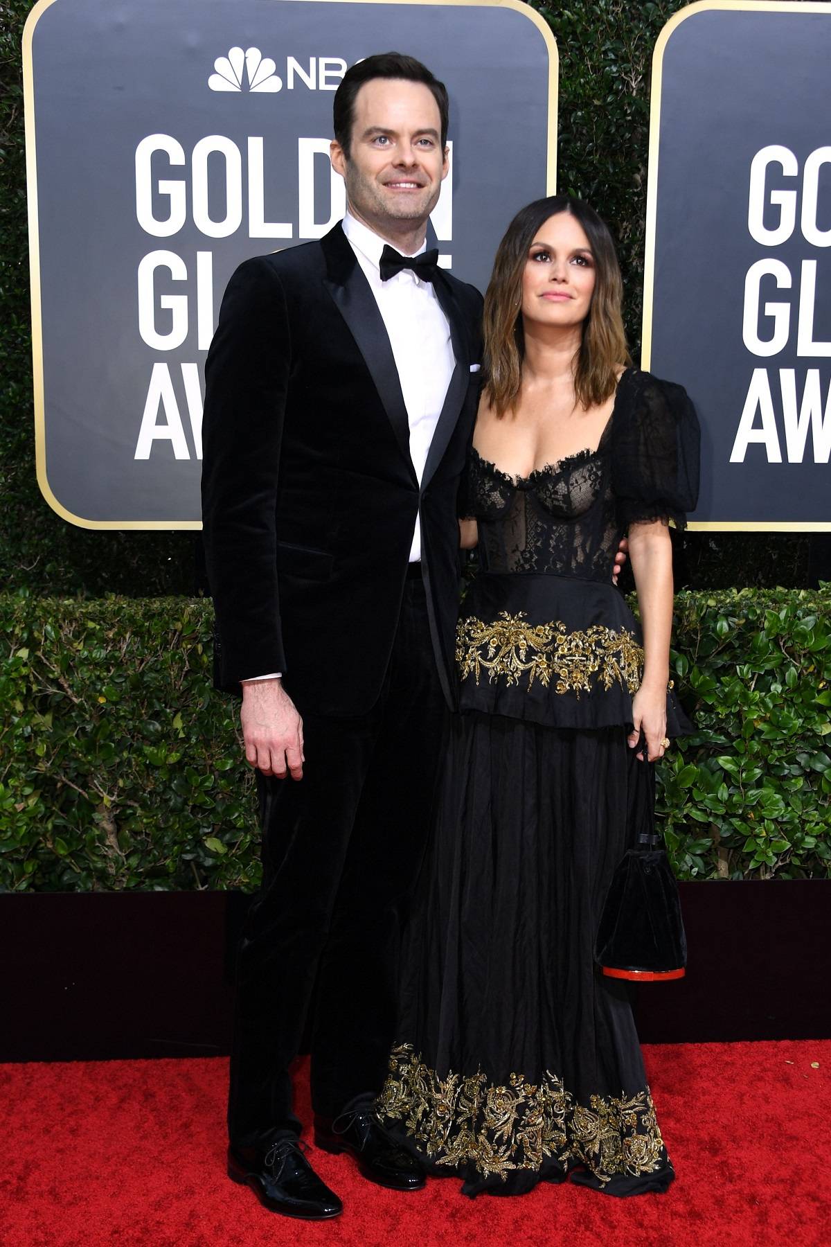 Bill Hader i Rachel Bilson