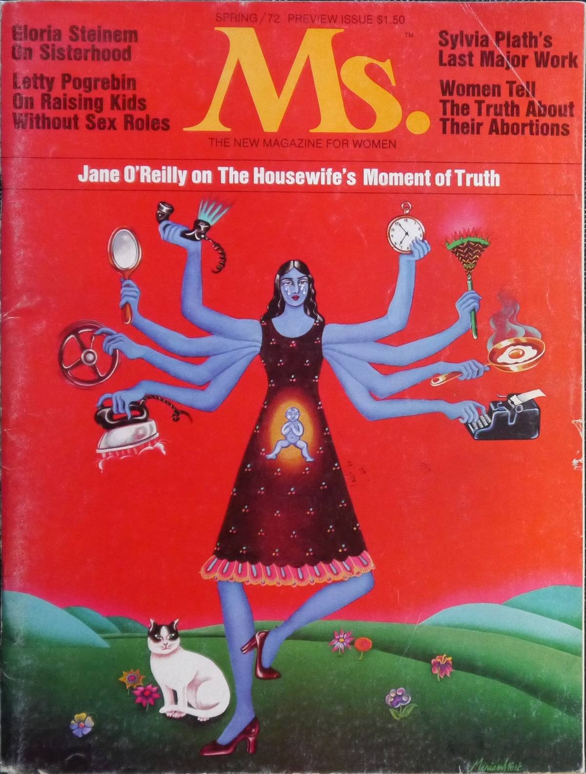 Pierwszy numer Ms Magazine