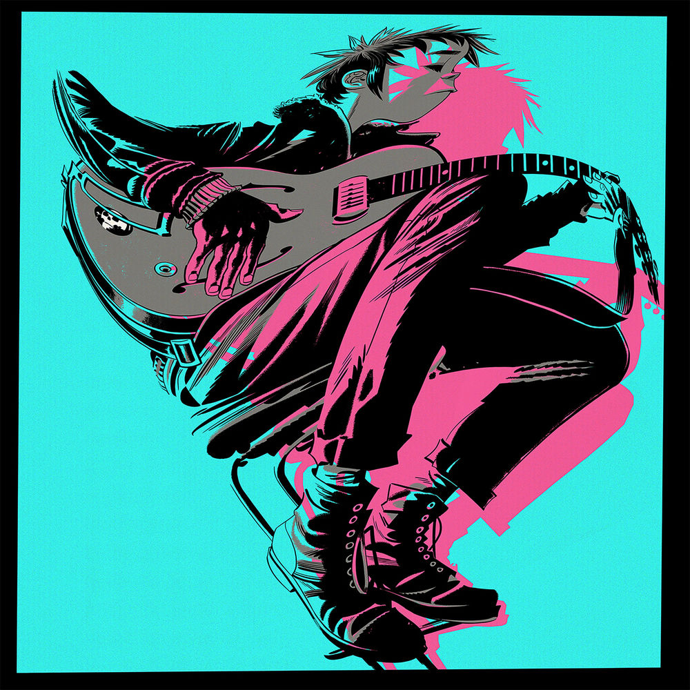 Gorillaz, The Now Now