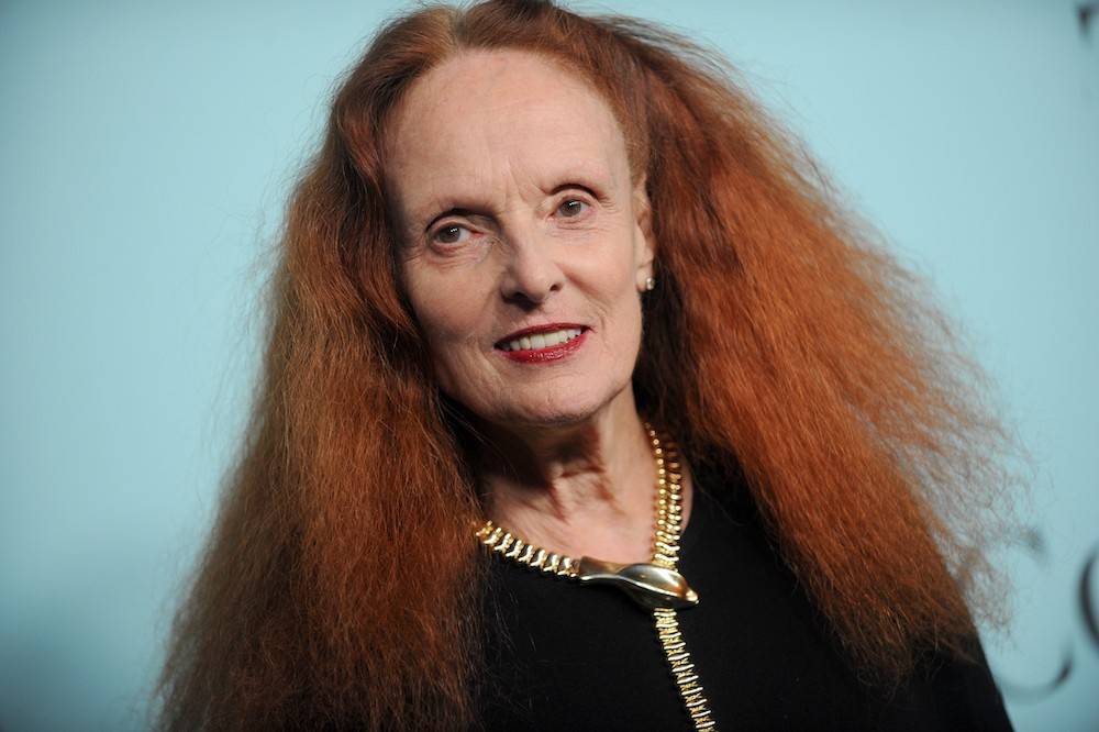 Grace Coddington (Fot. LFI/Photoshot/REPORTER/EastNews)