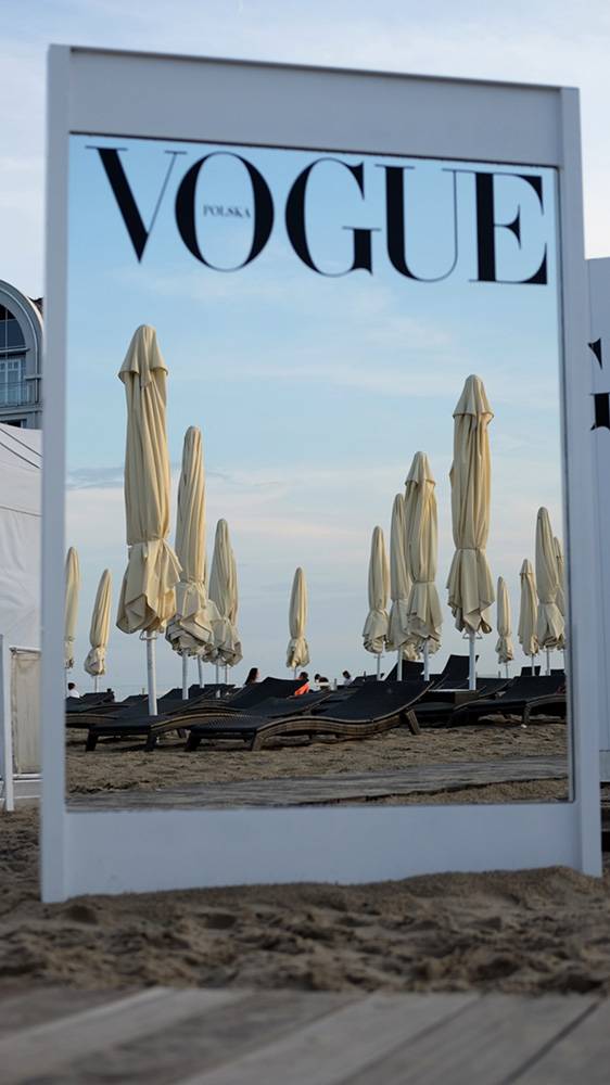 Strefa Vogue Polska w Grand Hotel Sopot