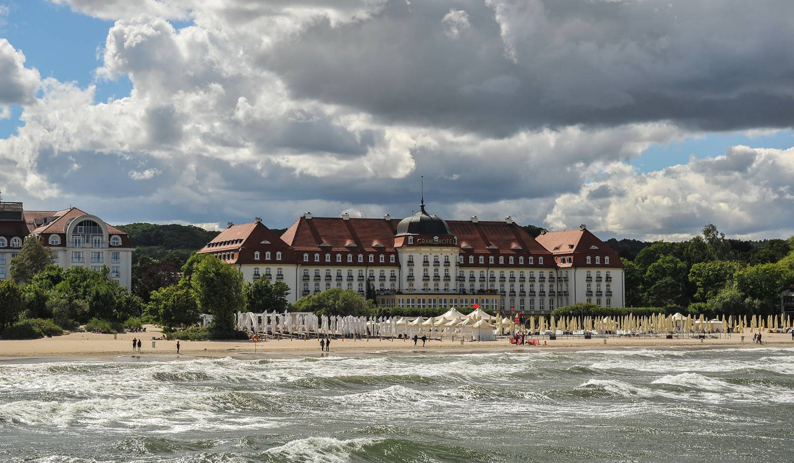 Hotel Sofitel Grand Sopot (Fot. East News)