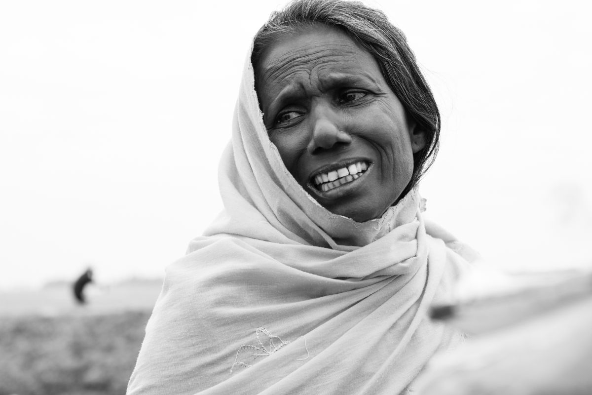 Rohingja uciekający do Bangladeszu, Marcin Zaborowski z National Geographic Polska (Grand Press Photo)