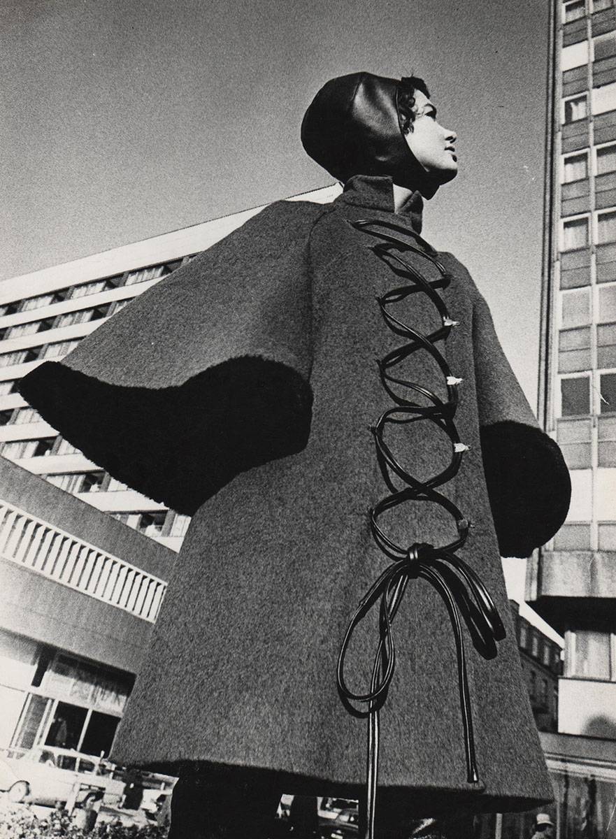 Sesja zdjęciowa kolekcji Grażyny Hase, 1968 (Fot. Krzysztof Gierałtowski)