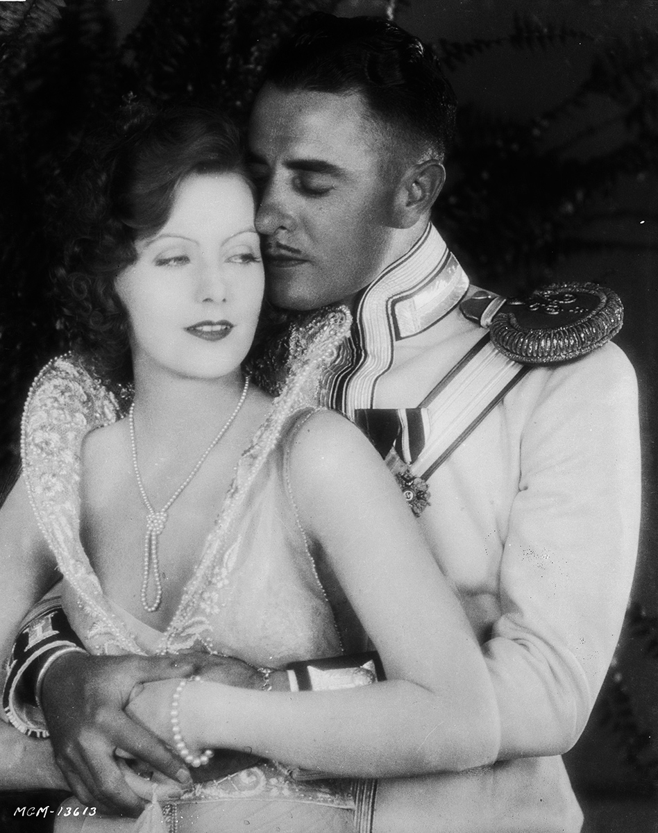 Greta Garbo w filmie Anna Karenina