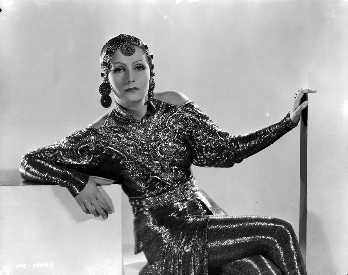 Greta Garbo w filmie Mata Hari