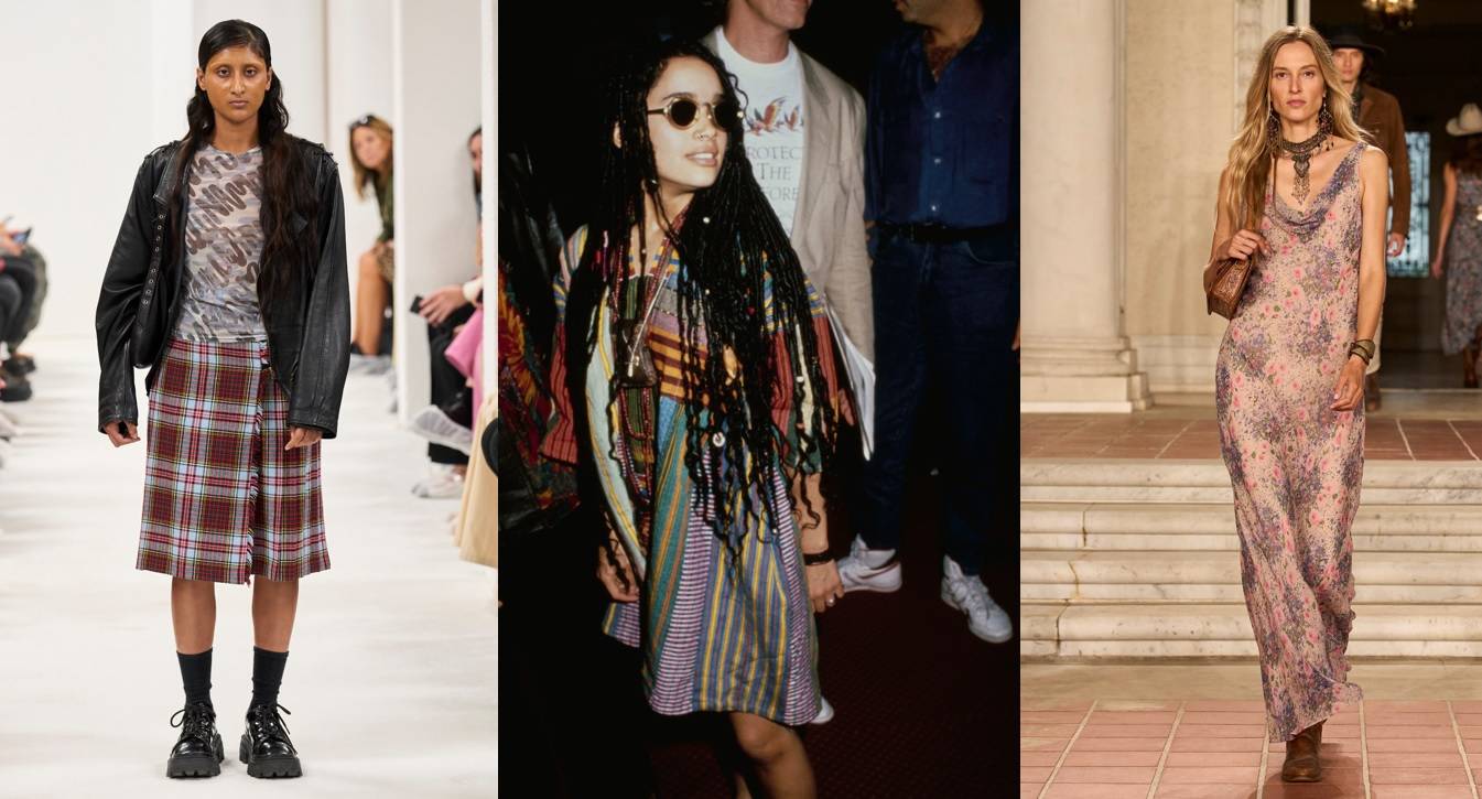 Sunnei, Lisa Bonet w 1987 r., Ralph Lauren / (Fot. Imax Tree, Getty Images)