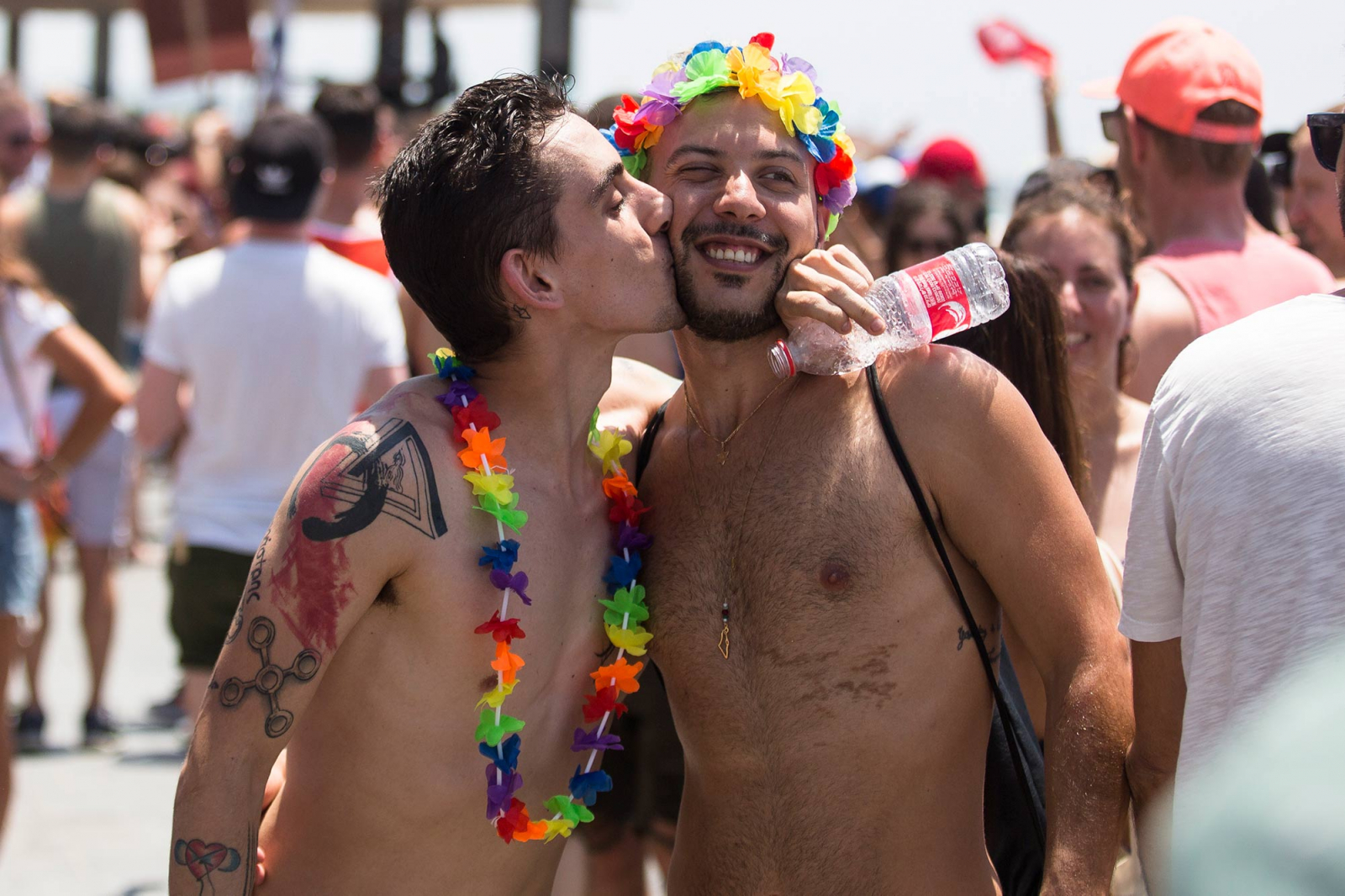 Gay Pride, Tel Awiw (Fot. Getty Images)